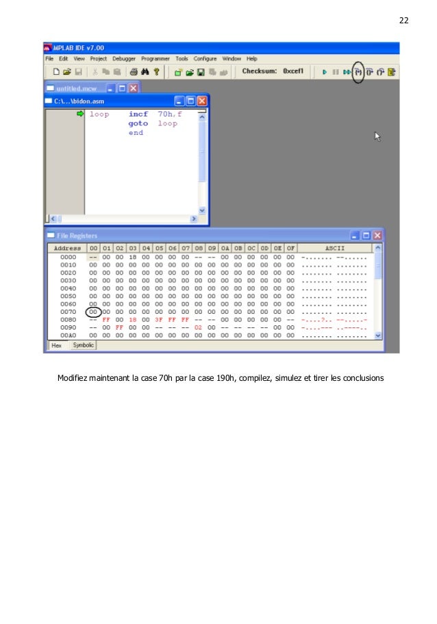 TÉLÉCHARGER MPLAB IDE 6.30 GRATUITEMENT